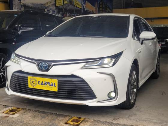 TOYOTA COROLLA 1.8 VVT-I HYBRID FLEX ALTIS CVT TOYOTA COROLLA 1.8 VVT-I HYBRID FLEX ALTIS CVT